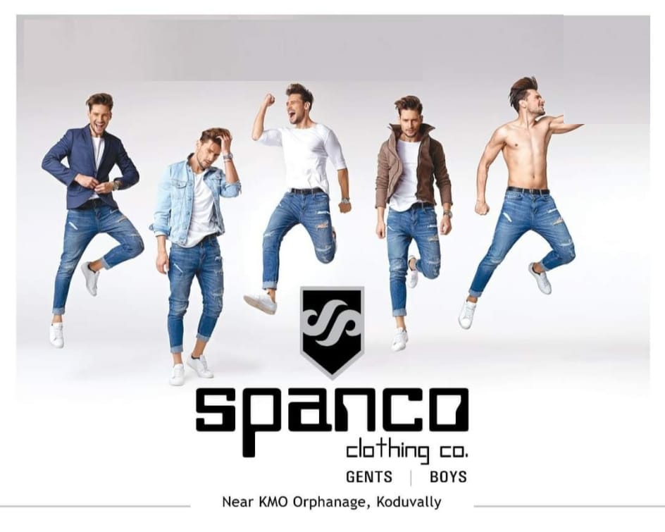SPANCO CLOTHING Co Koduvally