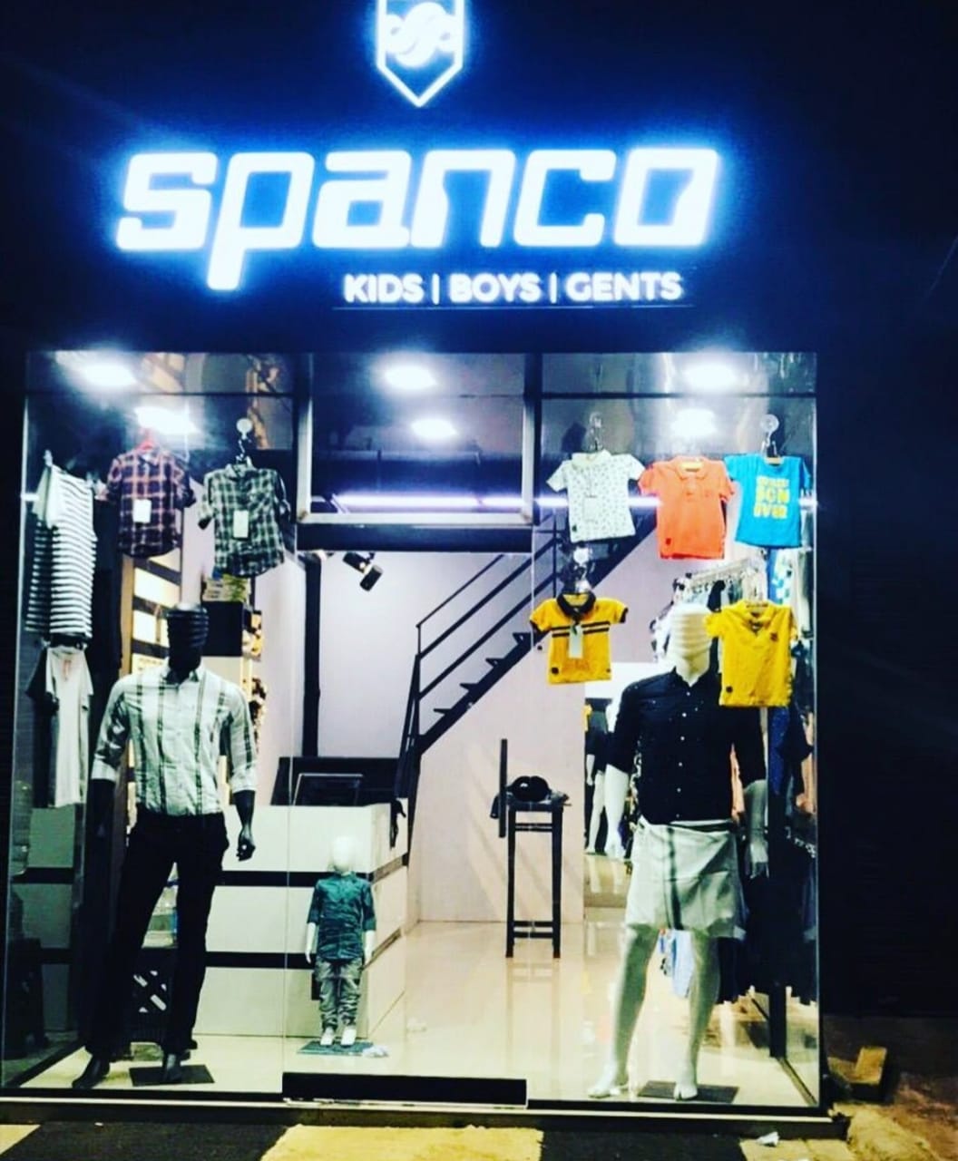 SPANCO CLOTHING Co Koduvally